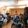 Piloti nella Sala Consiliare del Comune di Castelletto per le premiazioni